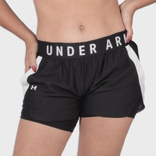 Short Under Armour Play Up 2-in-1 Feminino