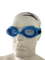 Kit Speedo Óculos e Touca Silicone Natação Swin Freestyle
