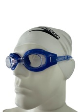 Kit Speedo Óculos e Touca Silicone Natação Swin Freestyle