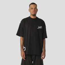 Camiseta Box Fit Lost Metal - Masculina