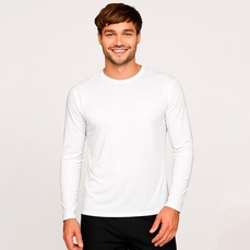 Camiseta UV Térmica Slim Fitness Esportes Básica Masculina