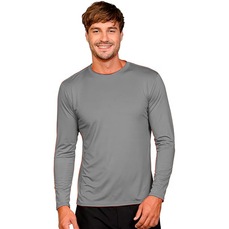 Camiseta UV Térmica Slim Fitness Esportes Básica Masculina