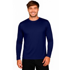 Camiseta UV Térmica Slim Fitness Esportes Básica Masculina
