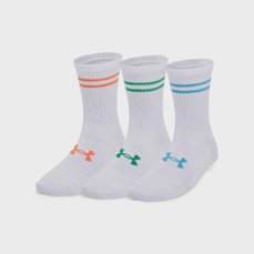 Kit Meias Under Armour Essential com 3 Pares - Unissex