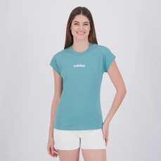 Camiseta adidas SJ Logo Linear Feminina