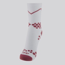 Meia Rikam Performance Compressão Cano Médio Feminina