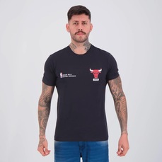 Camiseta New Era NBA Chicago Bulls Clube House Masculina