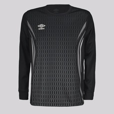 Camisa Umbro Goleiro Portiere Manga Longa Infantil
