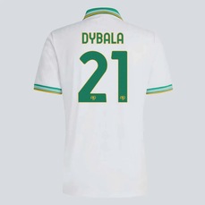 Camisa Roma Third 2026 21 Dybala adidas Masculina