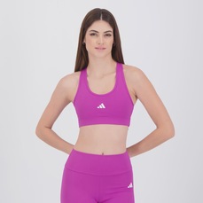 Top adidas All Gym Treino Suporte Medio Feminino