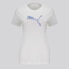 Camiseta Puma ESS Logo Lab Feminina