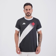 Camisa do Vasco Supporter Graphik Kappa Masculina