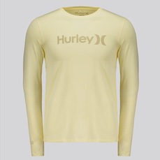 Camiseta Hurley One e Only I Manga Longa Masculina