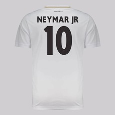 Camisa do Santos Deslocar 10 Neymar Jr Masculina