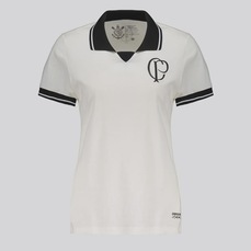 Camisa Polo Corinthians Basic Feminina