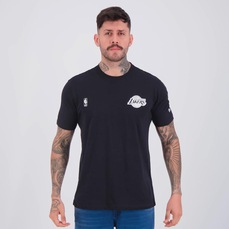 Camiseta New Era NBA Los Angeles Lakers II Masculina