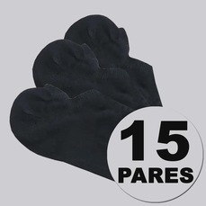 Kit 15 Pares de Meia Lupo Sport Walk Sapatilha Unissex