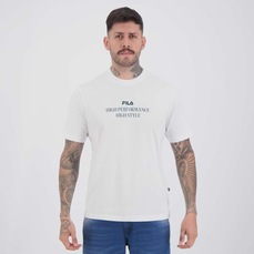 Camiseta Fila Comfort High Style Letter Masculina