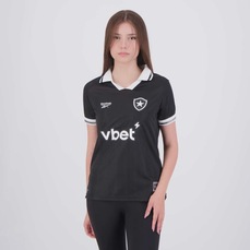 Camisa do Botafogo II 2025 Reebok Feminina