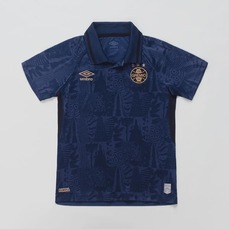 Camisa do Grêmio III 2025 Umbro Infantil