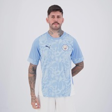 Camisa Manchester City Treino 2026 Puma Masculina
