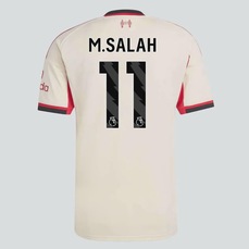 Camisa Liverpool Away 2026 adidas 11 M.Salah Masculina