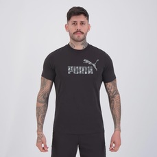 Camiseta Puma Essentials Camo Tee Masculina