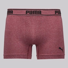Cueca Puma Boxer Sem Costura Masculina
