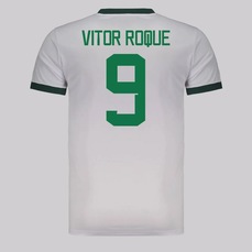 Camisa Palmeiras 1914 III 9 Vitor Roque Masculina