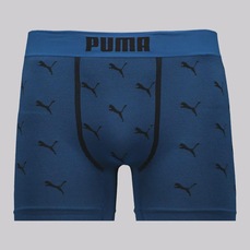 Cueca Puma Boxer Sem Costura Masculina
