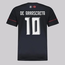 Camisa Flamengo Canastra 10 De Arrascaeta Infantil
