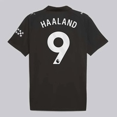 Camisa Manchester City Away 2026 Puma 9 Haaland Masculina