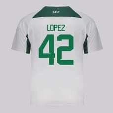 Camisa Palmeiras Player II 42 Flaco López Masculina