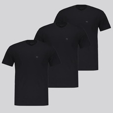 Kit 03 Camisetas Oakley Patch Three Masculina