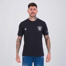 Camiseta New Era NFL Las Vegas Raiders Masculina
