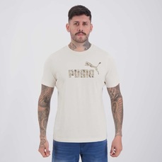 Camiseta Puma ESS Camo Masculina