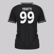 Camisa do Vasco Supporter Block Kappa 99 Vegetti Feminina