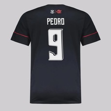 Camisa Flamengo Canastra 9 Pedro Infantil