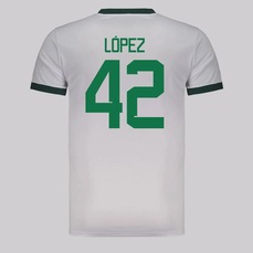 Camisa Palmeiras 1914 III 42 Flaco López Masculina