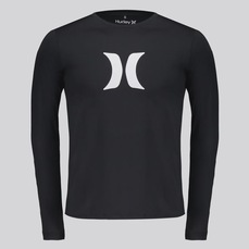 Camiseta Hurley Icon I Manga Longa Masculina