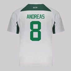 Camisa Palmeiras Player II 8 Andreas Pereira Masculina