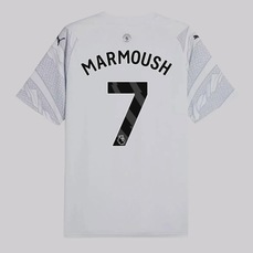 Camisa Manchester City Year Of The Dragon Puma 7 Marmoush Masculina