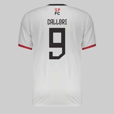 Camisa São Paulo Tela 9 Calleri Infantil