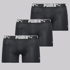 Kit 3 Cuecas Puma Boxer Masculina