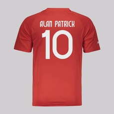 Camisa Internacional Basic 10 Alan Patrick Infantil