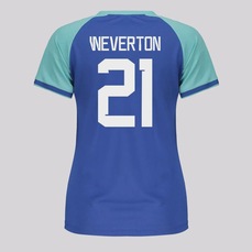 Camisa Palmeiras Goalkeeper II 21 Weverton Feminina