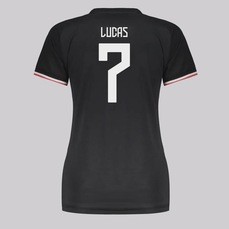 Camisa São Paulo Florian 7 Lucas Feminina