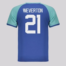 Camisa Palmeiras Goalkeeper II 21 Weverton Feminina