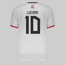 Camisa São Paulo Tela 10 Luciano Infantil