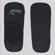 Kit 2 Pares de Meia Puma Sapatilha Unissex